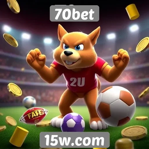 Oferta de bônus e promoções no 70bet