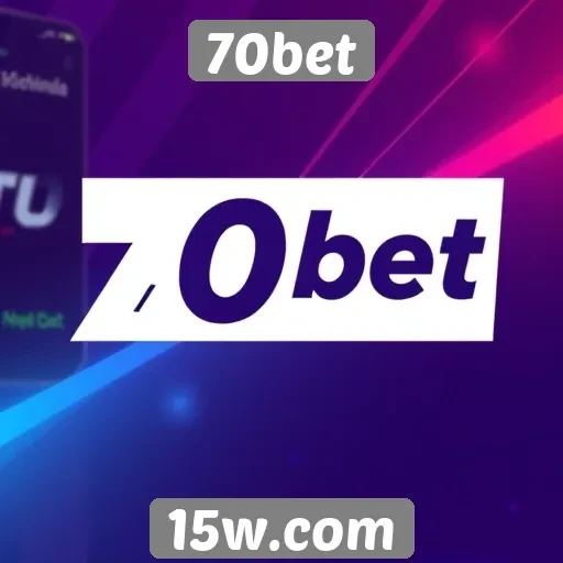 Visão geral das ofertas de jogos do site 70bet