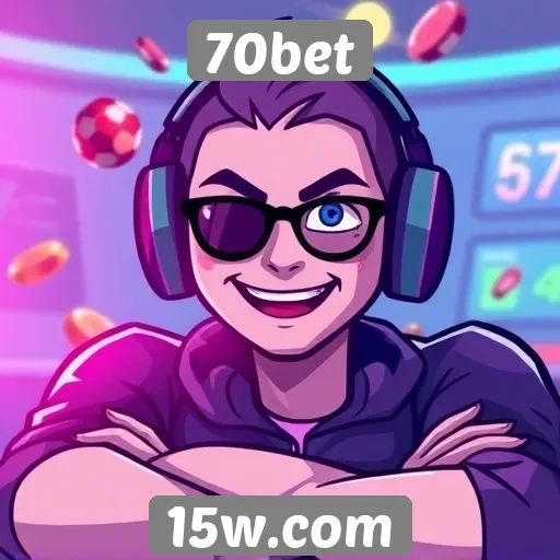 Experiência do usuário no site 70bet avaliada