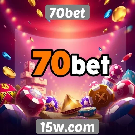 Vantagens do cadastro no site 70bet