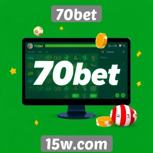 Avaliação da experiência do usuário na 70bet